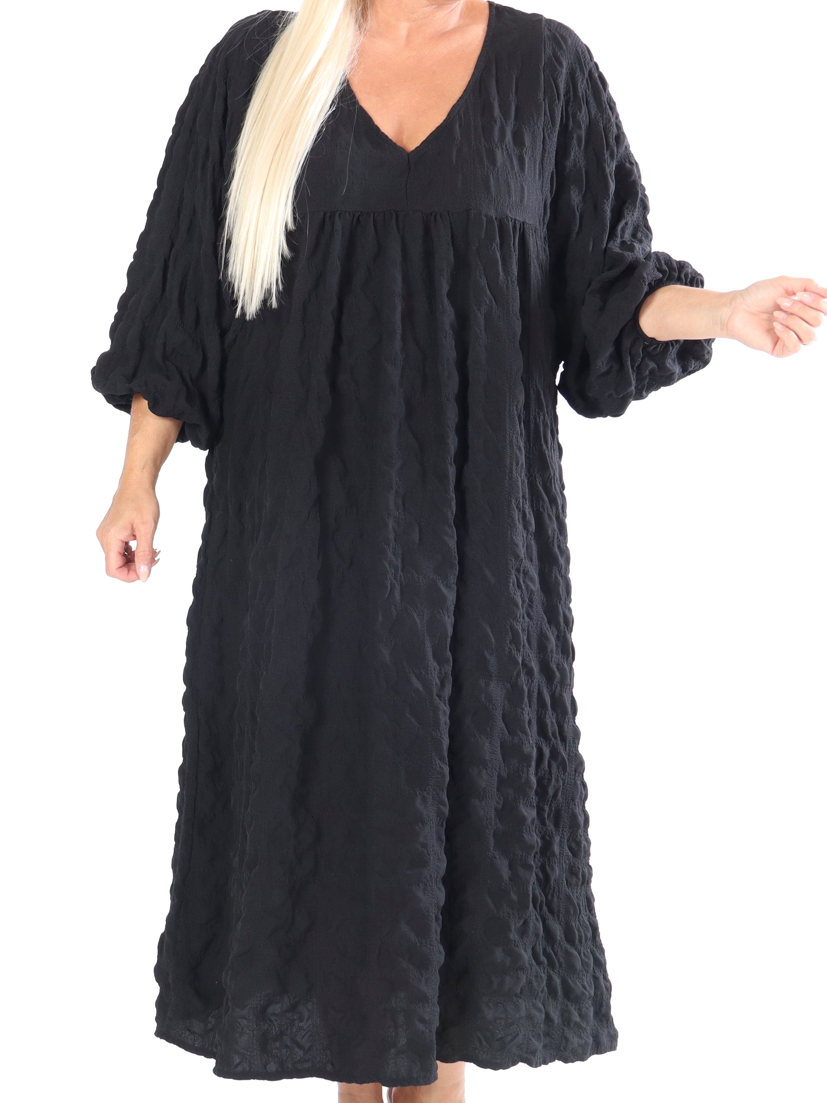 My - Söt plus size klänning i babydoll form